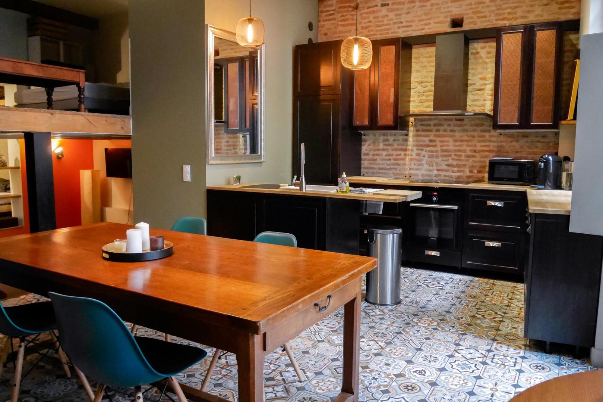 Hiding Place - Loft Toulousain Unique Тулуза Екстериор снимка